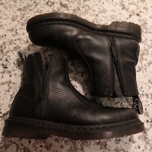 Dual Zipper Dr. Martens boots